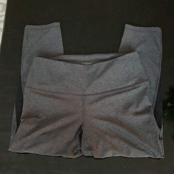 Z by Zella Gray Ankle High Waist Pink Leggings S - Picture 5 of 11